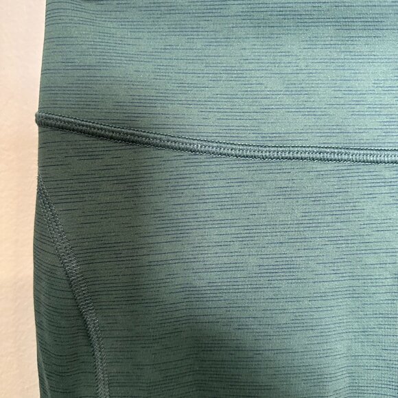 Outdoor Voices Women's TechSweat Back Pocket Leggings JL3 Evergreen Size Medium - Picture 2 of 7
